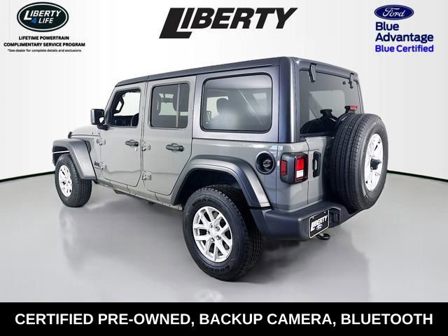 Used 2023 Jeep Wrangler Sport S image 3