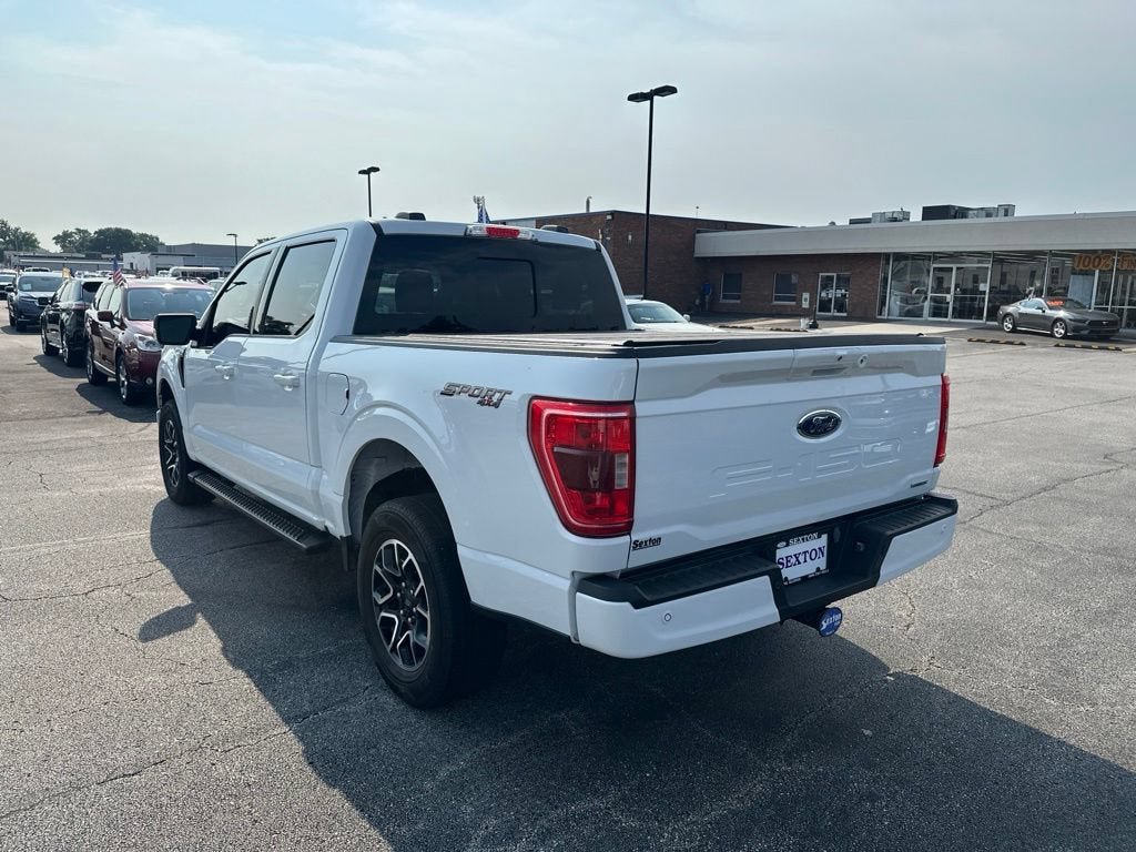 Certified 2023 Ford F150 XLT w/ Equipment Group 302A High AWD/4WD image 7