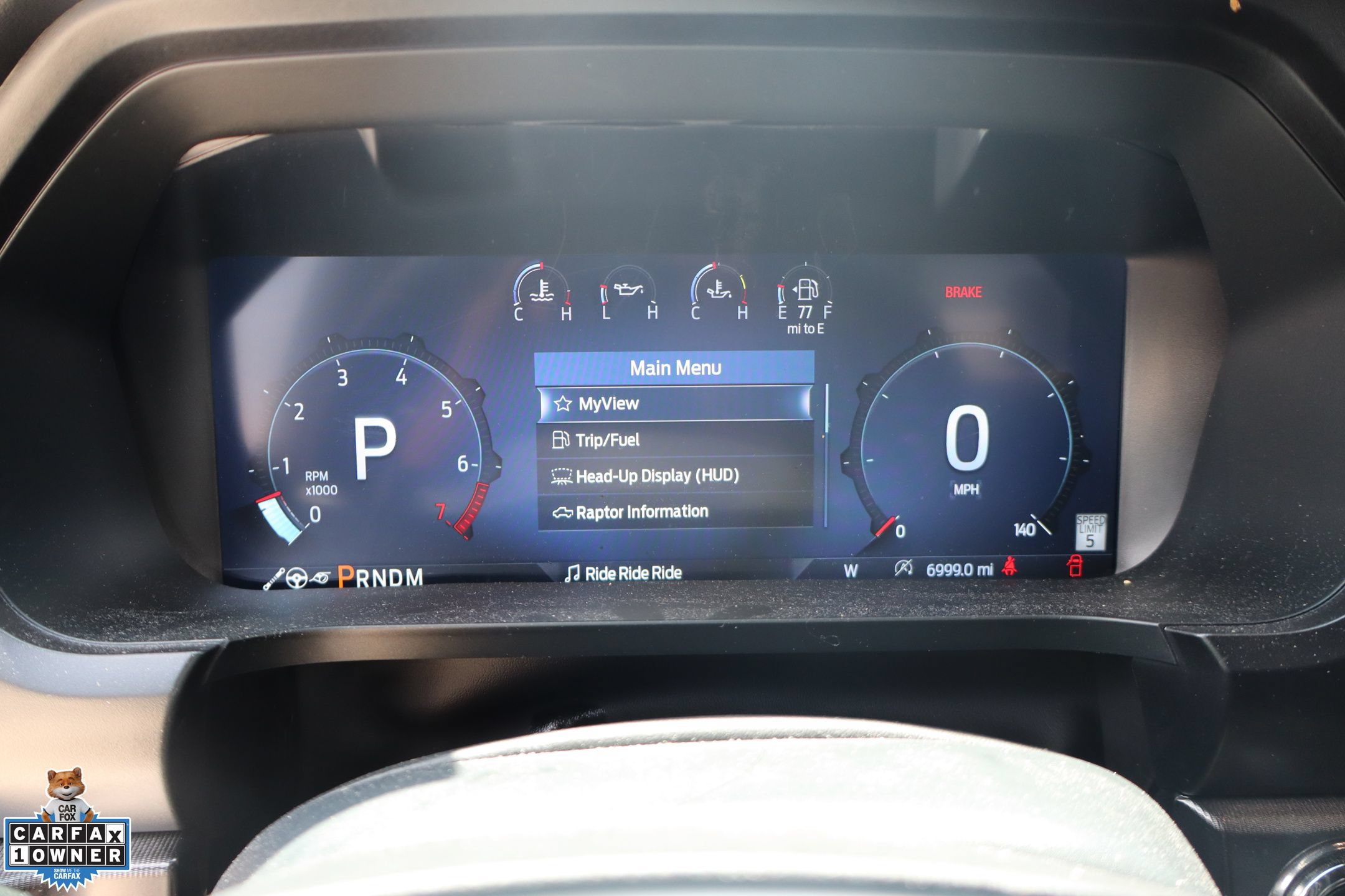 Certified 2025 Ford F150 Raptor AWD/4WD image 18