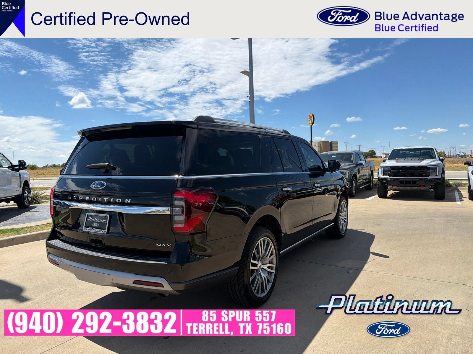 Certified 2023 Ford Expedition Max Limited RWD image 6