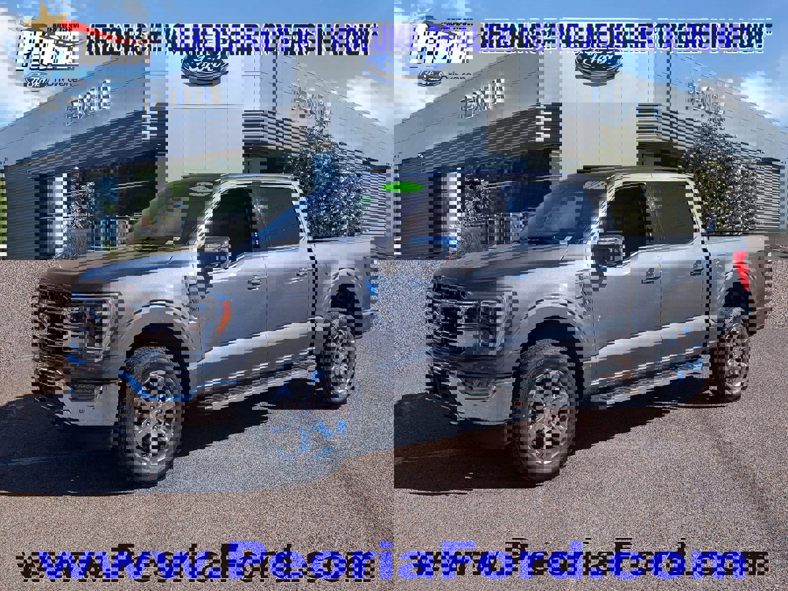 Certified 2023 Ford F150 Lariat w/ Equipment Group 502A High image 1