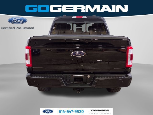 Certified 2023 Ford F150 Lariat w/ Equipment Group 502A High AWD/4WD image 8