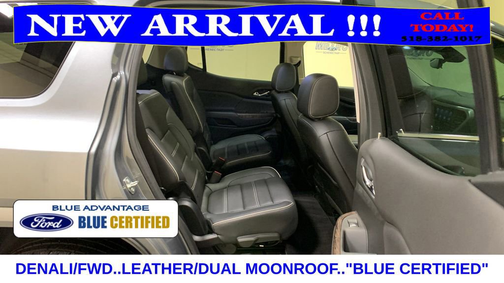 Used 2021 GMC Acadia Denali w/ Denali Technology Package image 19