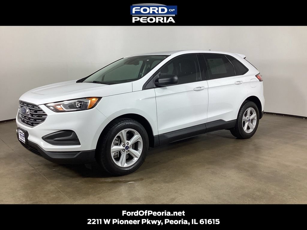 Certified 2021 Ford Edge SE