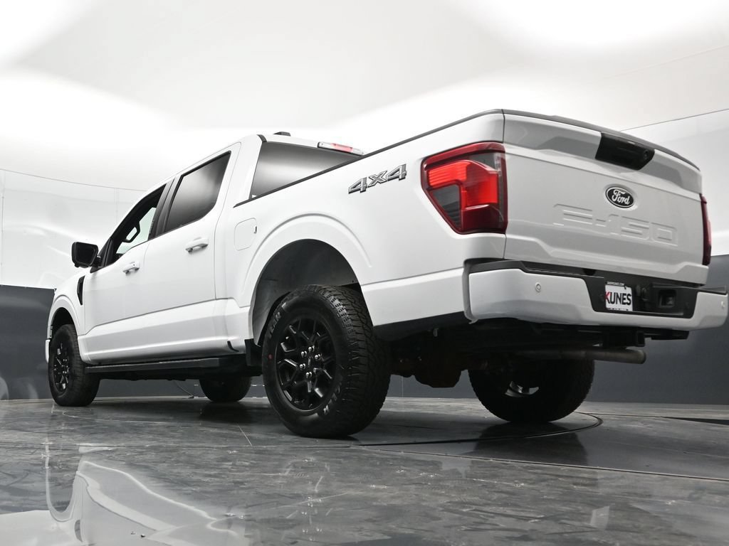 Certified 2024 Ford F150 XLT w/ XLT Black Appearance Package AWD/4WD image 57