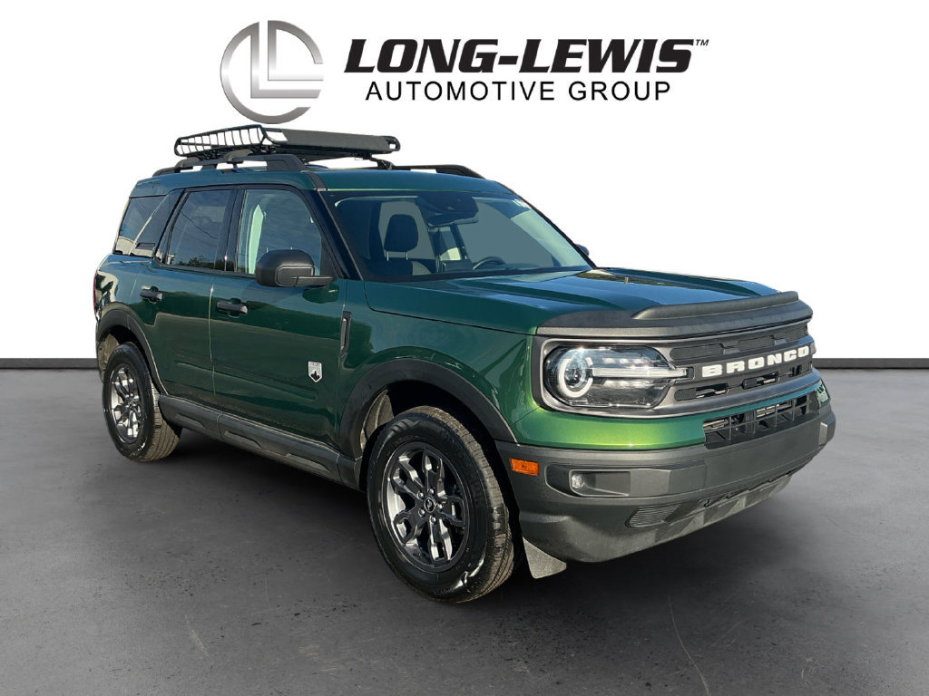 Certified 2024 Ford Bronco Sport Big Bend w/ Convenience Package AWD/4WD image 10