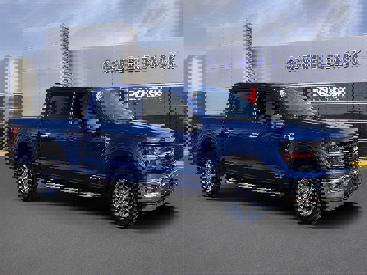 Certified 2024 Ford F150 XLT w/ Mobile Office Package image 8