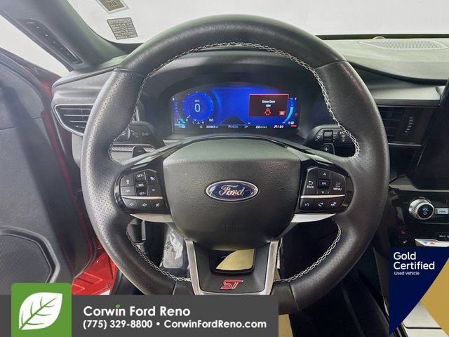 Certified 2023 Ford Explorer ST w/ Equipment Group 401A AWD/4WD image 15