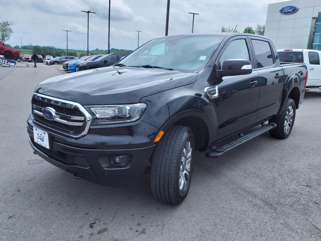 Certified 2020 Ford Ranger Lariat w/ Technology Package image 2