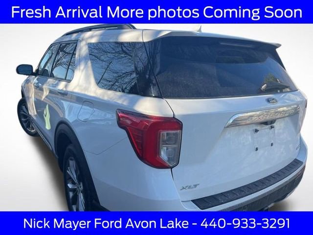 Certified 2023 Ford Explorer XLT w/ Equipment Group 202A image 5