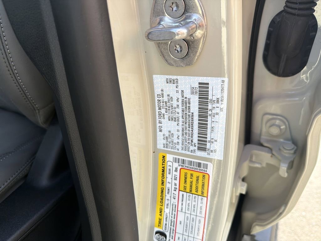 Certified 2025 Ford Bronco Sport Badlands w/ Badlands Tech Package image 33