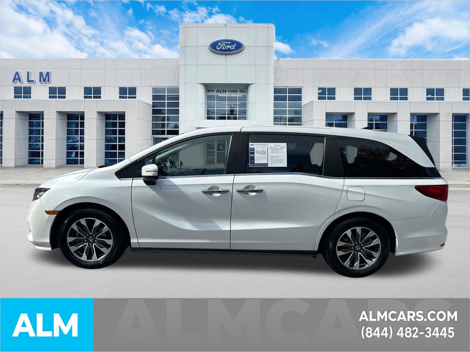 Used 2023 Honda Odyssey EX-L image 9