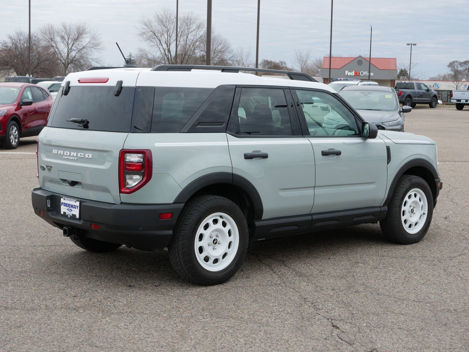 Certified 2023 Ford Bronco Sport Heritage w/ Heritage Convenience Package image 4