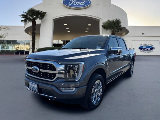 Certified 2021 Ford F150 Platinum w/ Equipment Group 701A High
