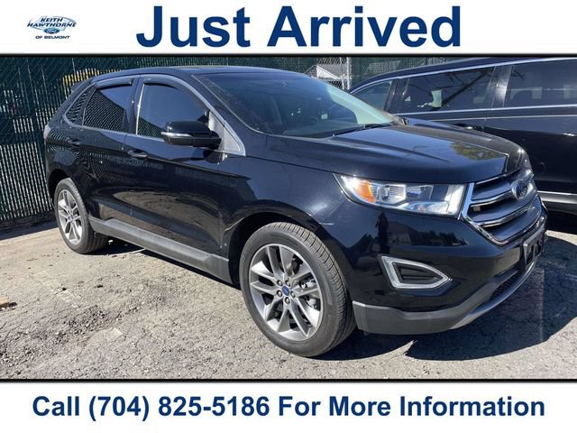Certified 2017 Ford Edge Titanium w/ Technology Package