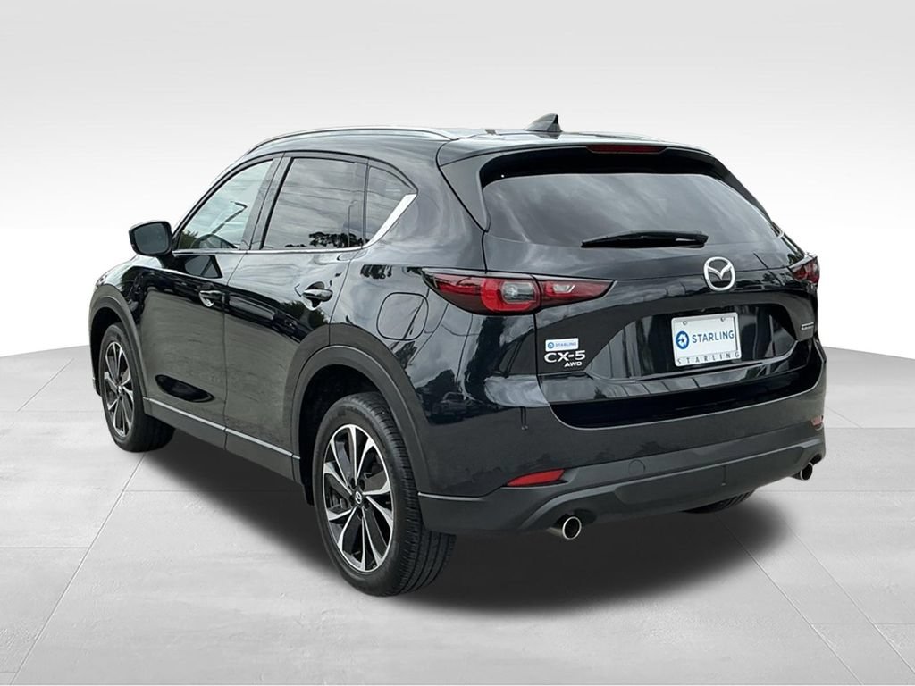 Used 2023 MAZDA CX-5 AWD 2.5 S w/ Premium Plus Pkg image 5