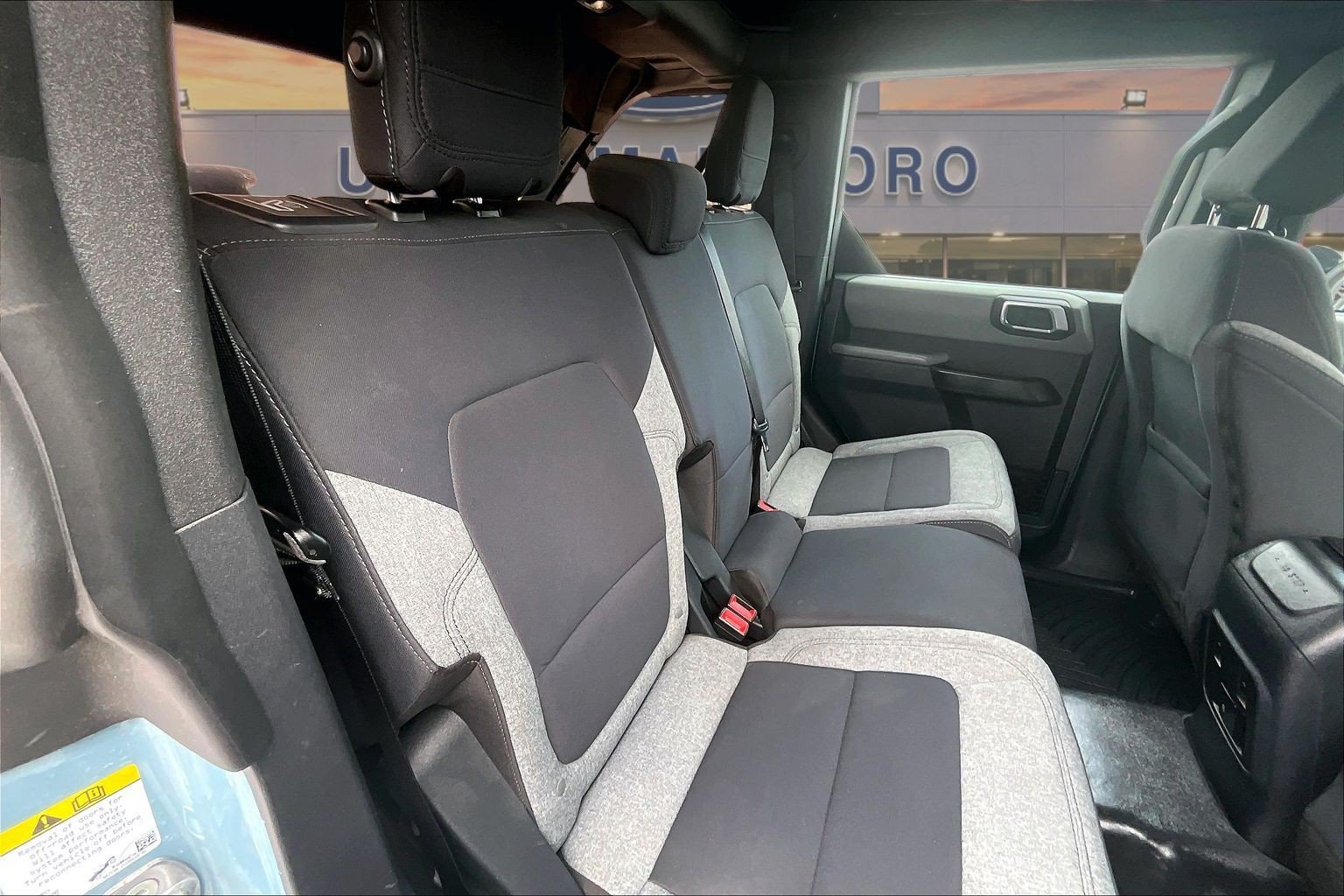 Certified 2022 Ford Bronco 4-Door AWD/4WD image 27