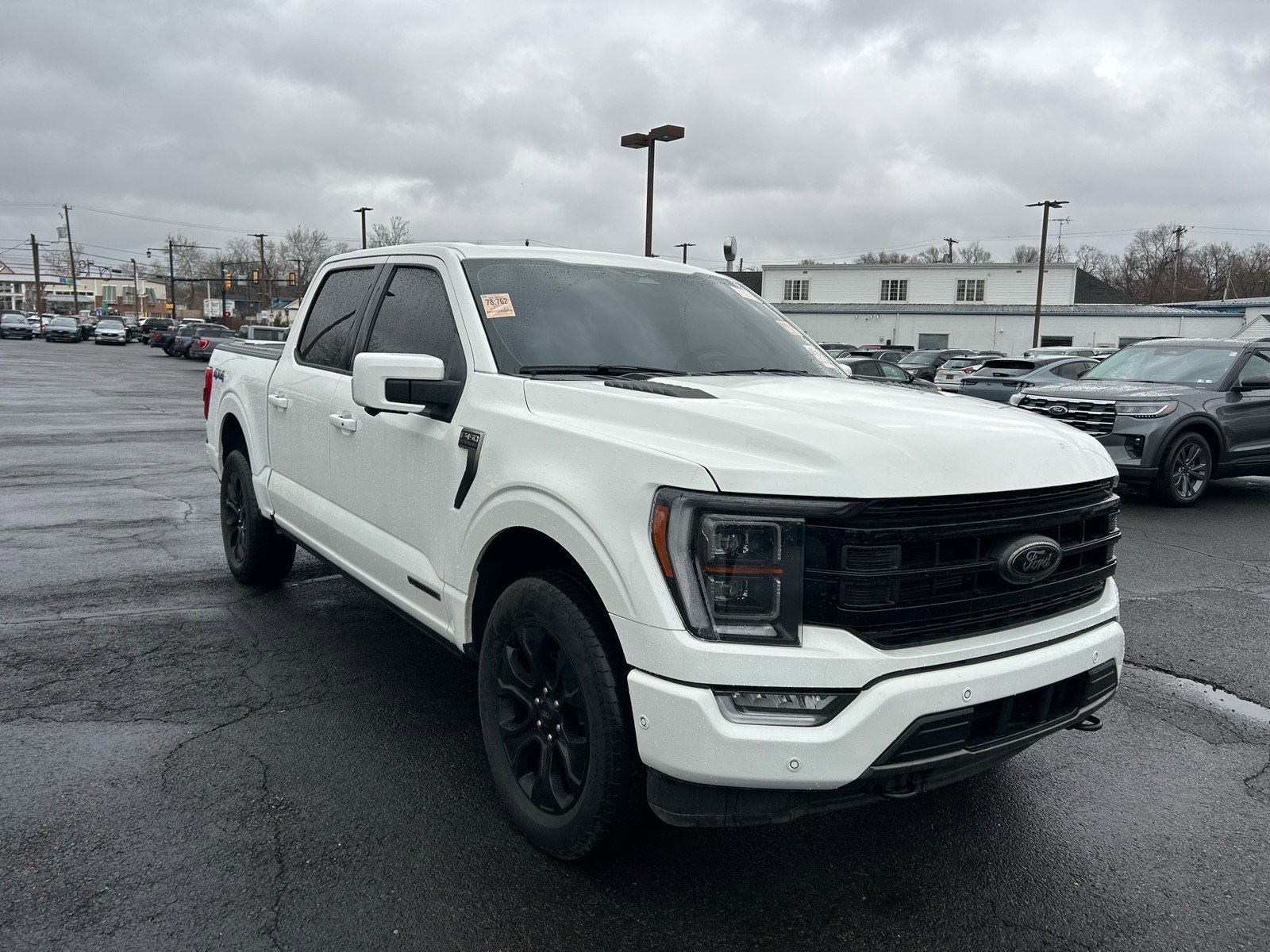 Certified 2023 Ford F150 Platinum w/ Equipment Group 701A High image 3