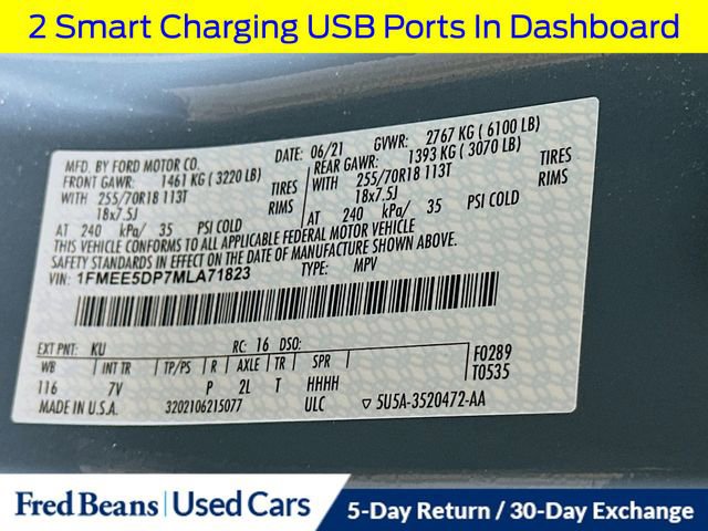 Certified 2021 Ford Bronco Outer Banks image 37