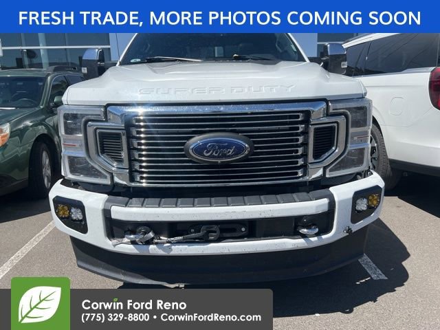 Certified 2021 Ford F350 Platinum AWD/4WD video 2