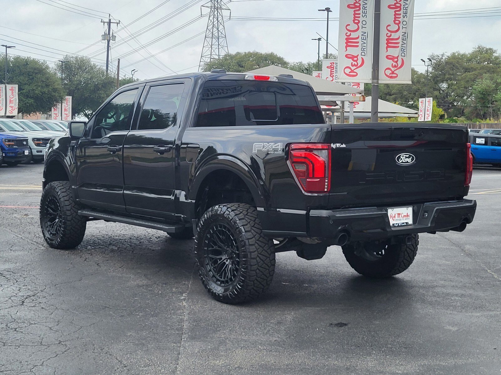 Certified 2025 Ford F150 Lariat w/ Equipment Group 501A Mid image 5