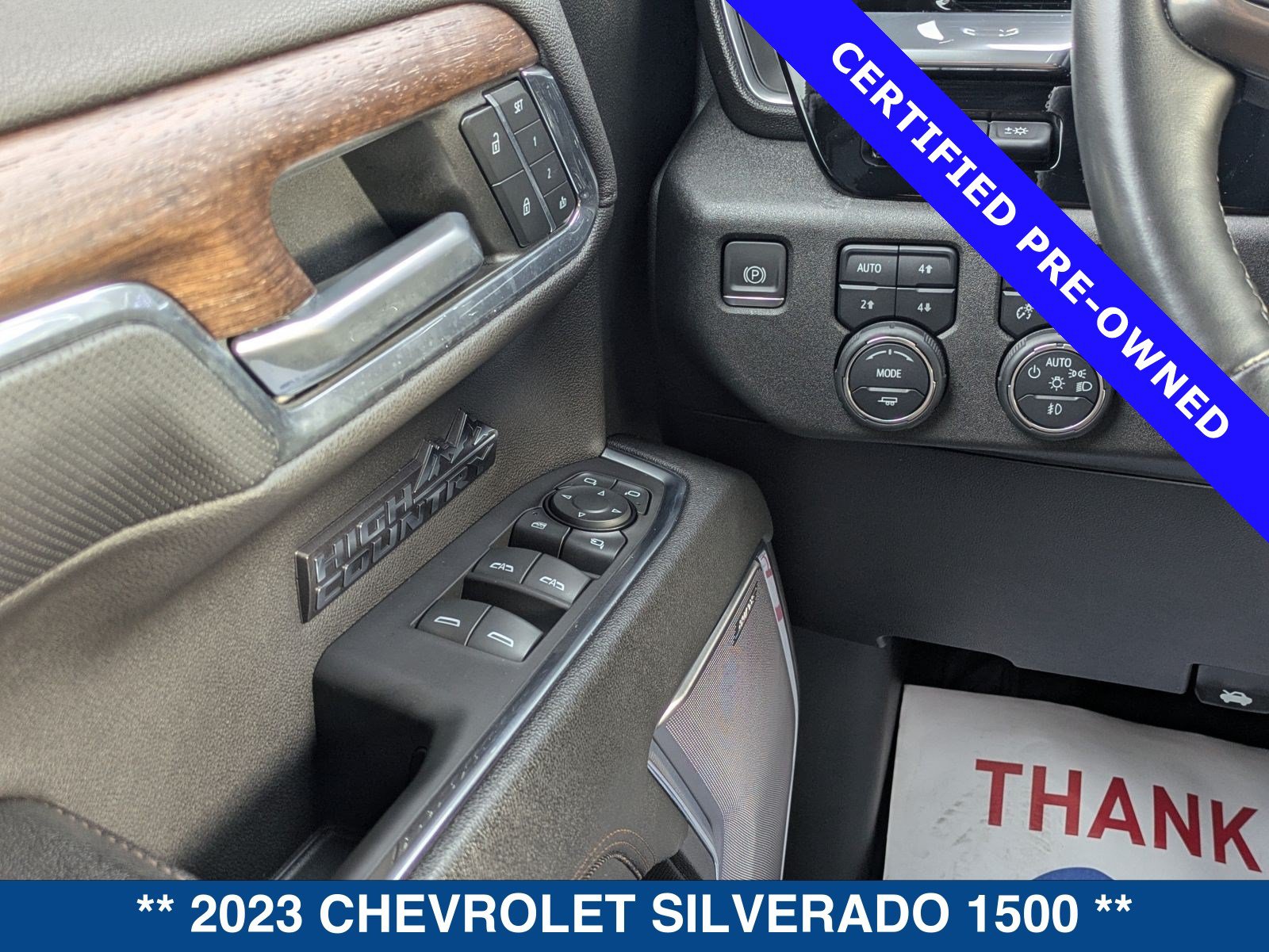 Used 2023 Chevrolet Silverado 1500 High Country w/ High Country Premium Package AWD/4WD image 22