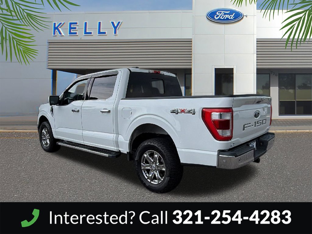 Certified 2022 Ford F150 Lariat w/ Equipment Group 502A High AWD/4WD image 3