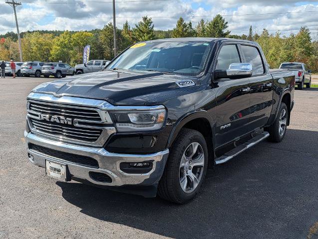 Used 2021 RAM 1500 Laramie AWD/4WD image 4
