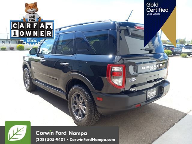Certified 2024 Ford Bronco Sport Big Bend AWD/4WD image 3