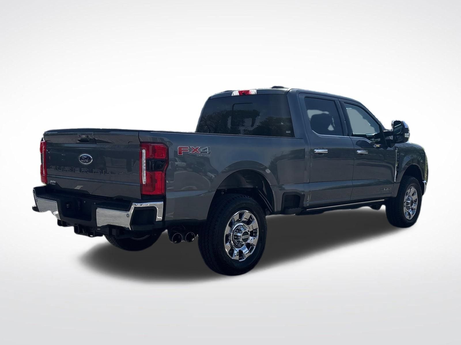 Certified 2025 Ford F350 Lariat w/ Lariat Ultimate Package AWD/4WD image 4