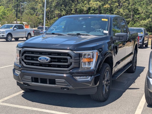 Certified 2023 Ford F150 XLT w/ Equipment Group 302A High AWD/4WD image 3