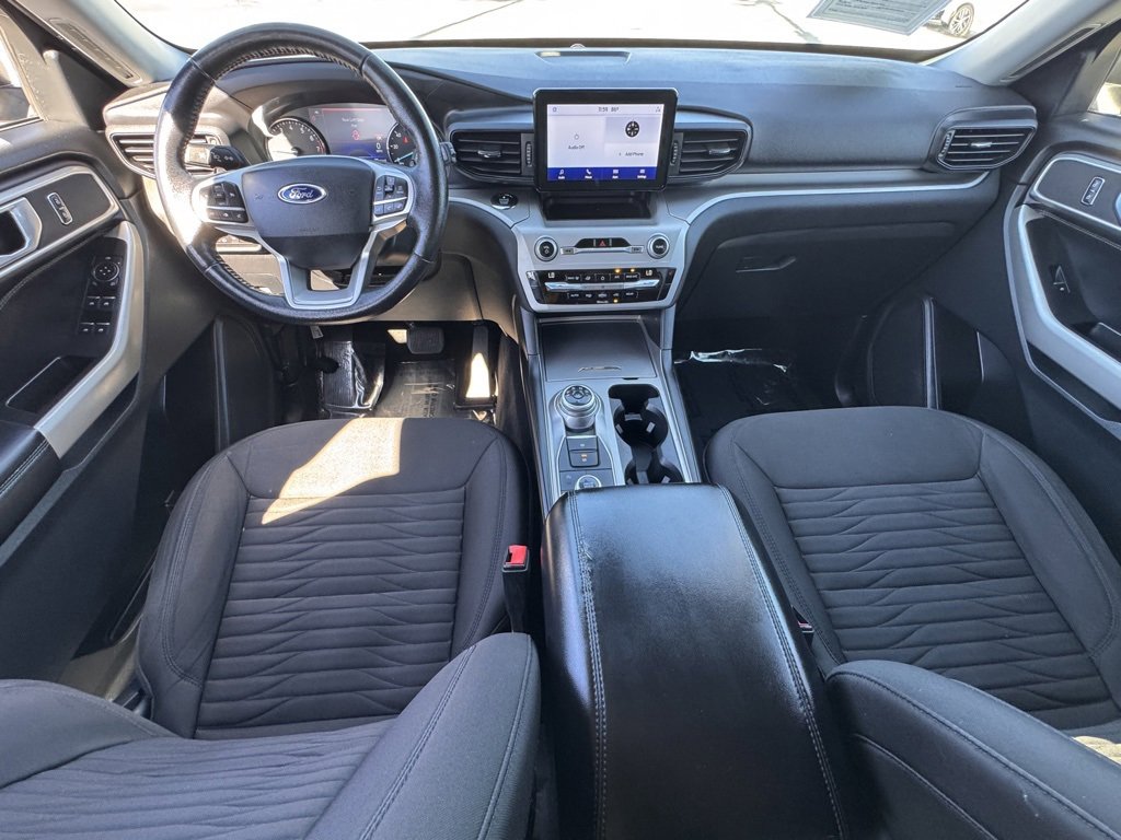 Certified 2021 Ford Explorer XLT w/ Class III Trailer Tow Package image 27