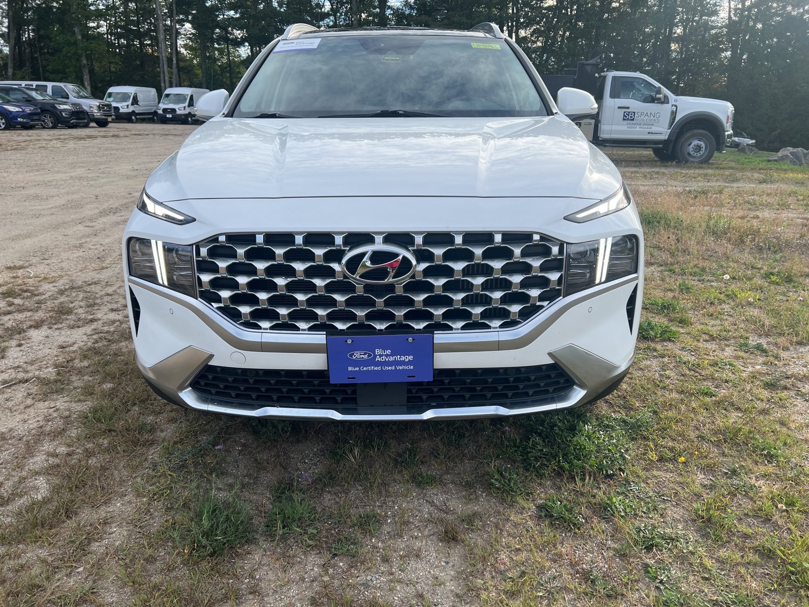 Used 2023 Hyundai Santa Fe Limited image 2