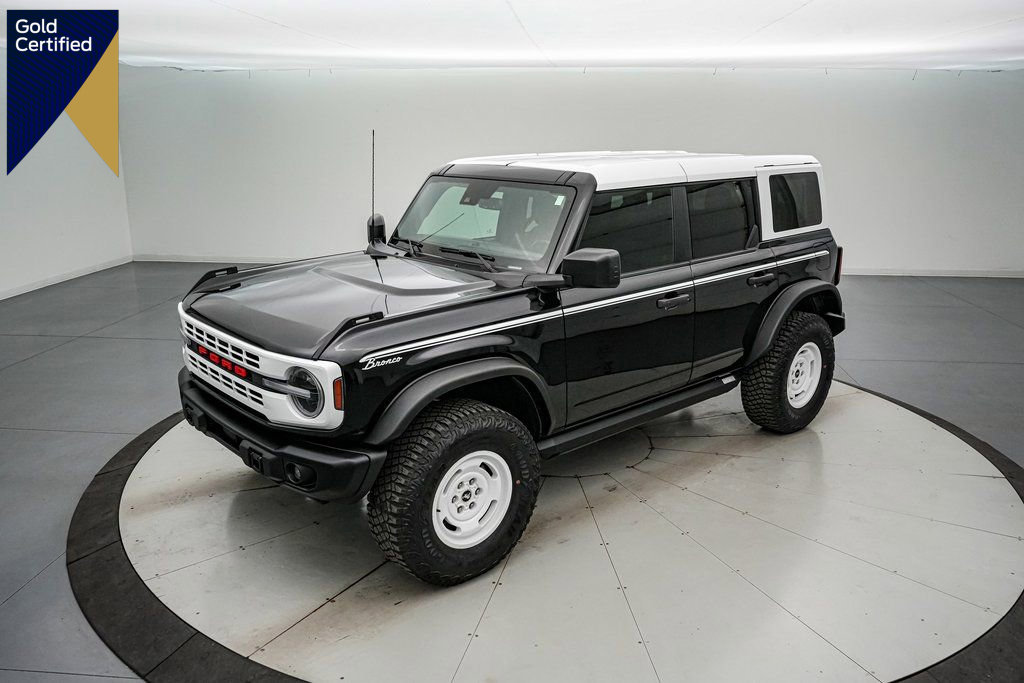 Certified 2024 Ford Bronco Heritage Edition video 1