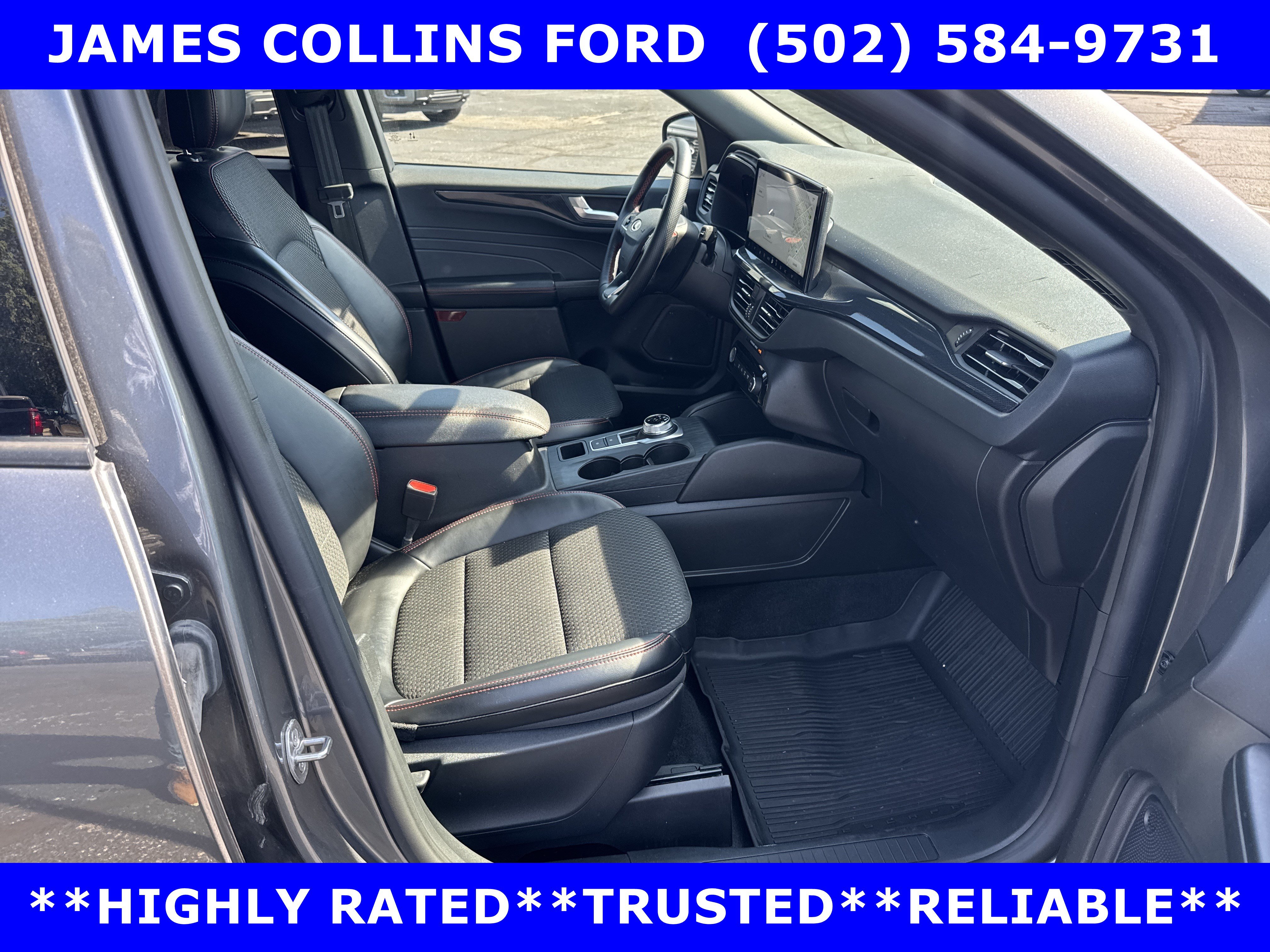 Certified 2024 Ford Escape ST-Line w/ Tech Pack #1 AWD/4WD image 17
