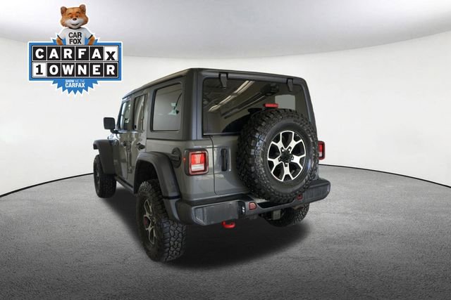 Used 2023 Jeep Wrangler Unlimited Rubicon w/ Cold Weather Group AWD/4WD image 11