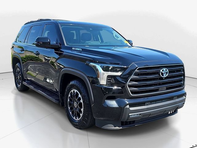 Used 2024 Toyota Sequoia SR5 w/ SR5 Premium Package
