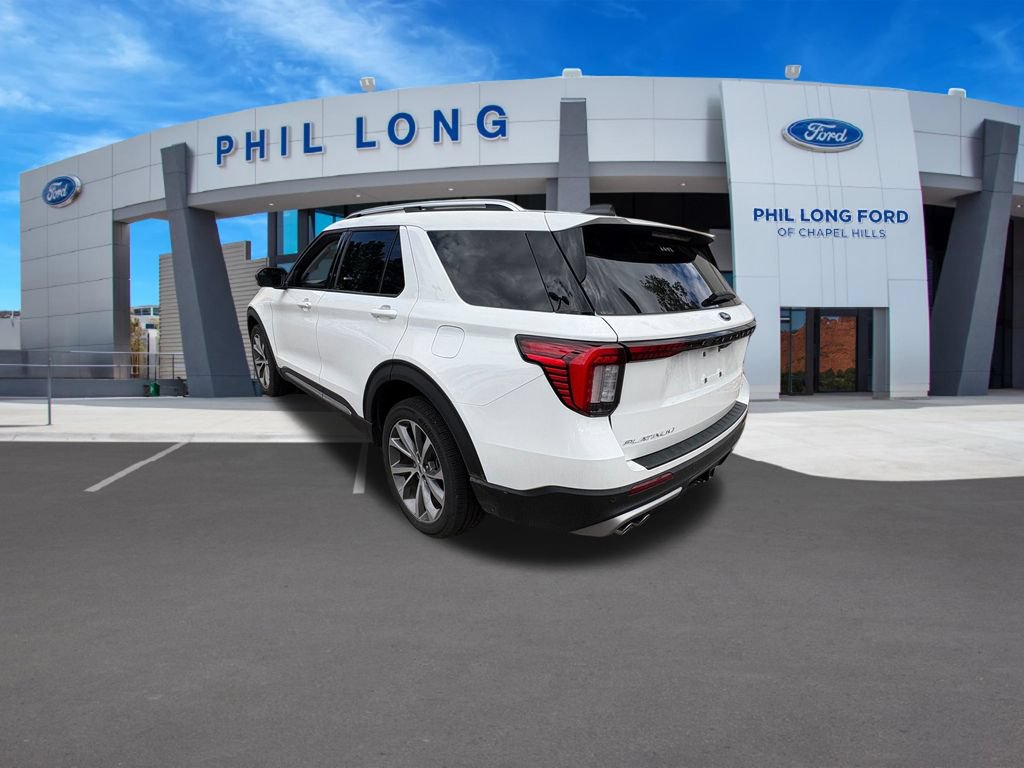 Certified 2025 Ford Explorer Platinum w/ Ultimate Package AWD/4WD image 4