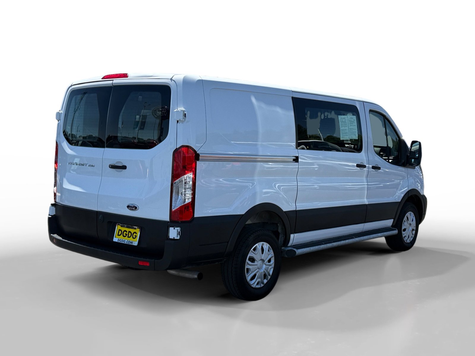Certified 2025 Ford Transit 250 Low Roof w/ Exterior Upgrade Package RWD image 5