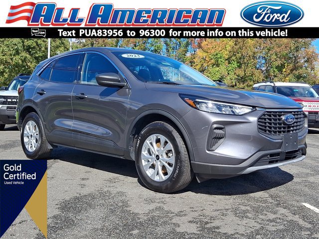 Certified 2023 Ford Escape Active