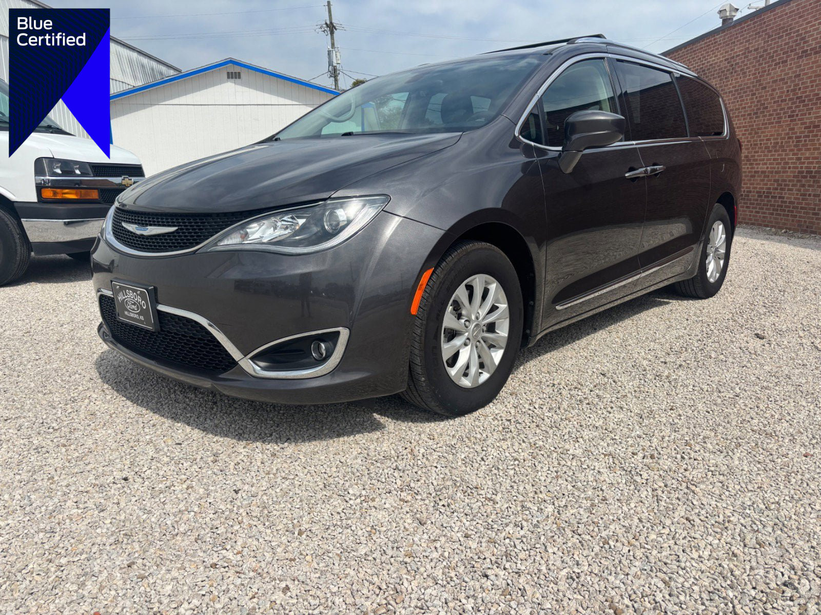 Used 2018 Chrysler Pacifica Touring-L