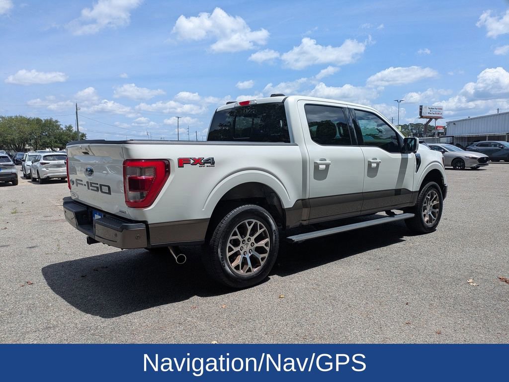 Certified 2023 Ford F150 King Ranch w/ Equipment Group 601A High AWD/4WD image 4