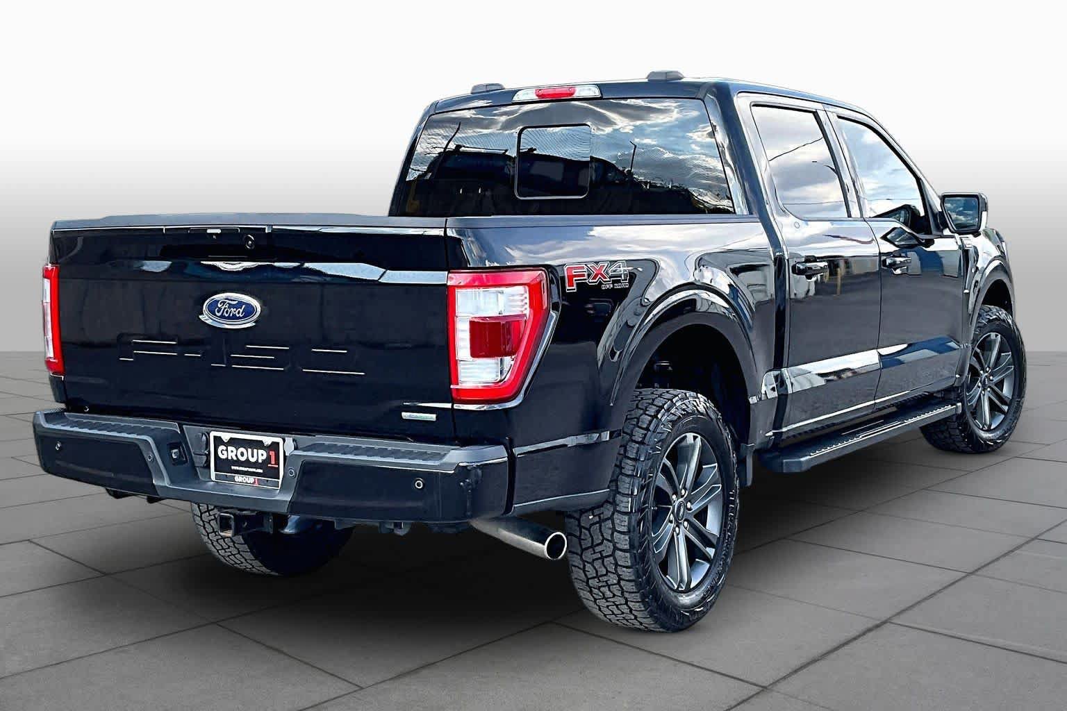 Certified 2023 Ford F150 Lariat w/ Equipment Group 502A High AWD/4WD image 13