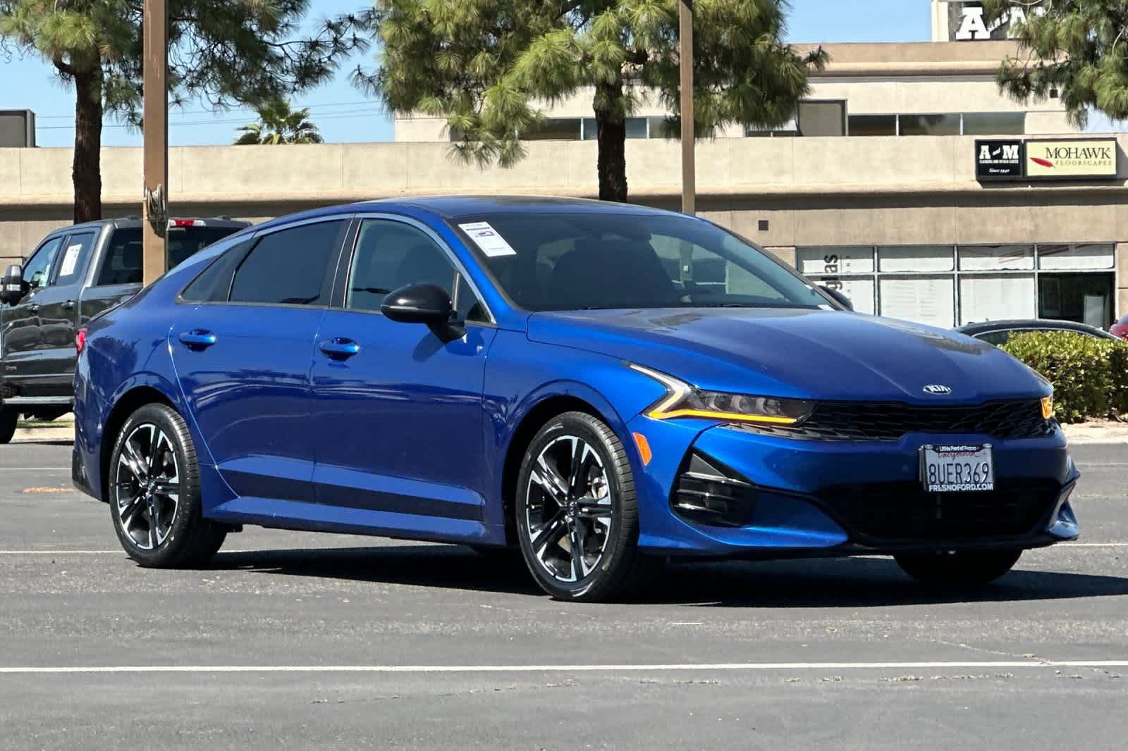 Used 2021 Kia K5 GT-Line FWD image 7