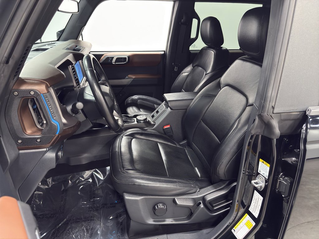 Certified 2022 Ford Bronco Outer Banks image 10