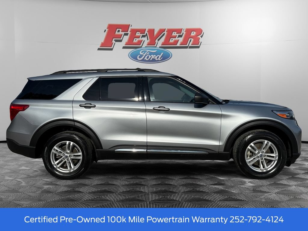 Certified 2023 Ford Explorer XLT w/ Equipment Group 202A AWD/4WD image 6