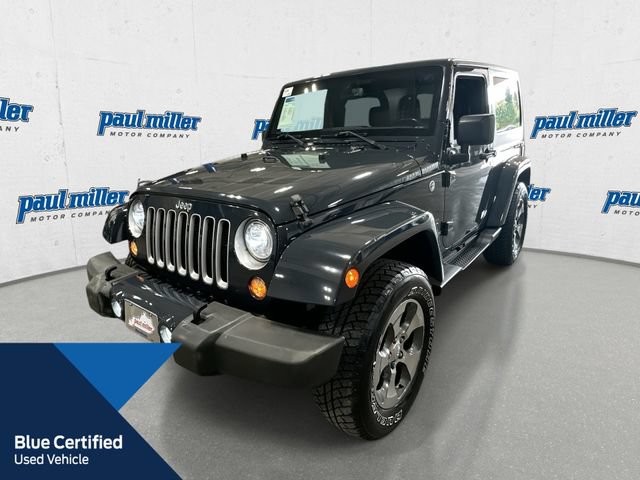 Used 2018 Jeep Wrangler Sahara w/ Connectivity Group AWD/4WD image 1