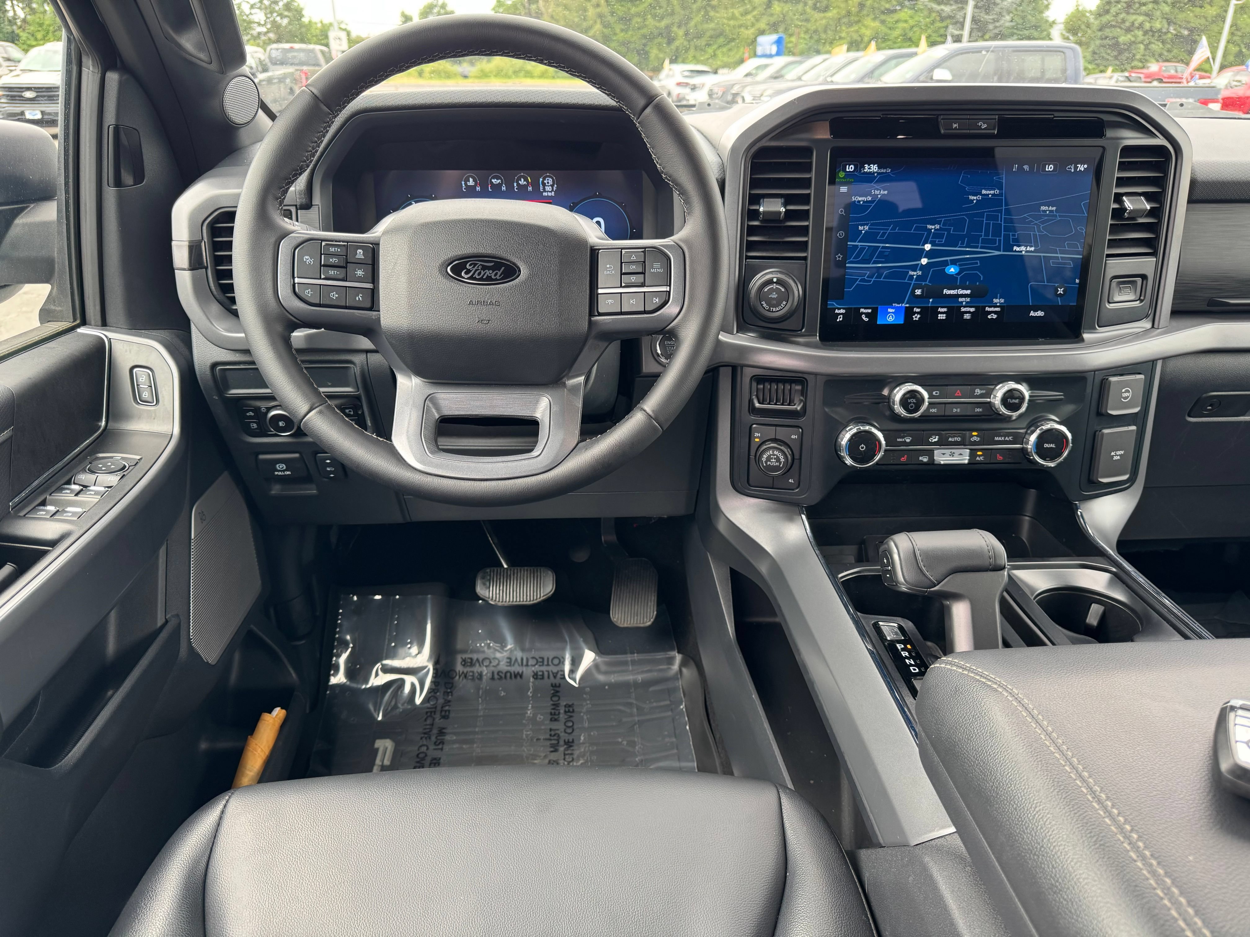 Certified 2025 Ford F150 XLT w/ Equipment Group 303A High AWD/4WD image 24