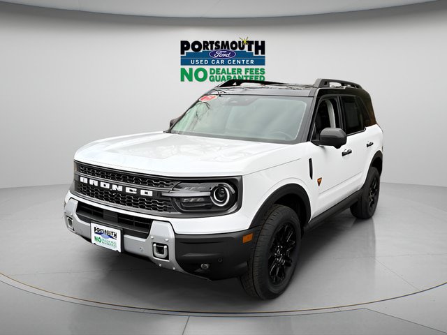 Certified 2025 Ford Bronco Sport Badlands AWD/4WD image 16