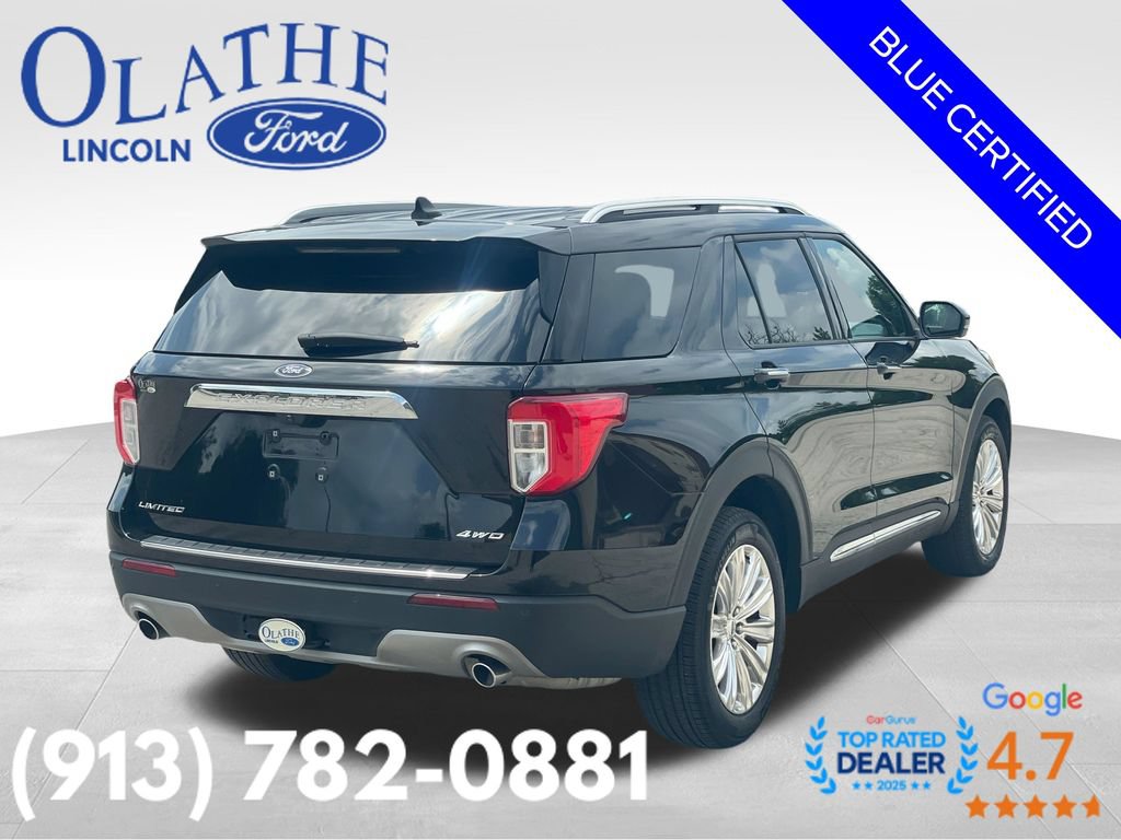 Certified 2023 Ford Explorer Limited w/ Equipment Group 301A AWD/4WD image 6